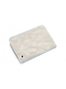 Gantungan Dompet Kulit STNK Kunci Washed Out Khaki